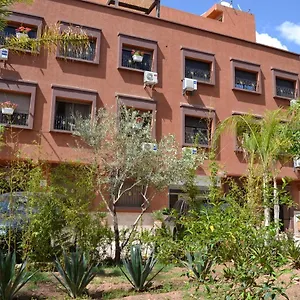  Apartment Cycas Family Aparts -fibre Optique- Morocco